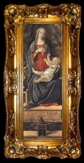 framed  Sandro Botticelli Bardi Altarpiece, ta009-2